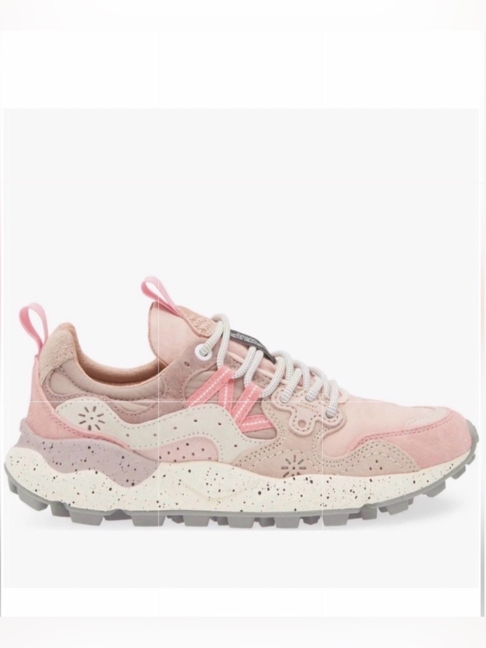 NWT Flower Mountain Yamano 3 Sneaker in Cipria Beige